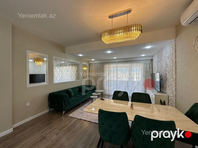 Satılır 3 otaqlı Bina evi menzil (Yeni tikili), 110 m², Xətai rayonu — Mənzil, Bakı (3)