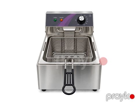 Elektrikli fritoz EF-6L 2.5 kW, 220V 10L — Bakı