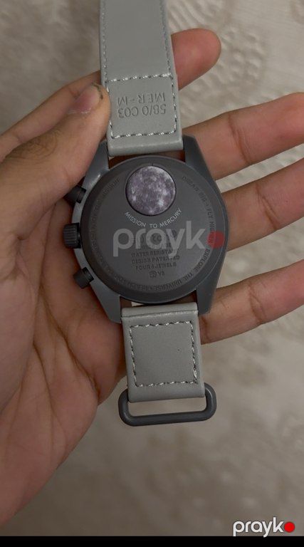 "Swatch Omega moonswatch Mercury" qol saatı — Şəxsi əşyalar, Bakı (5)