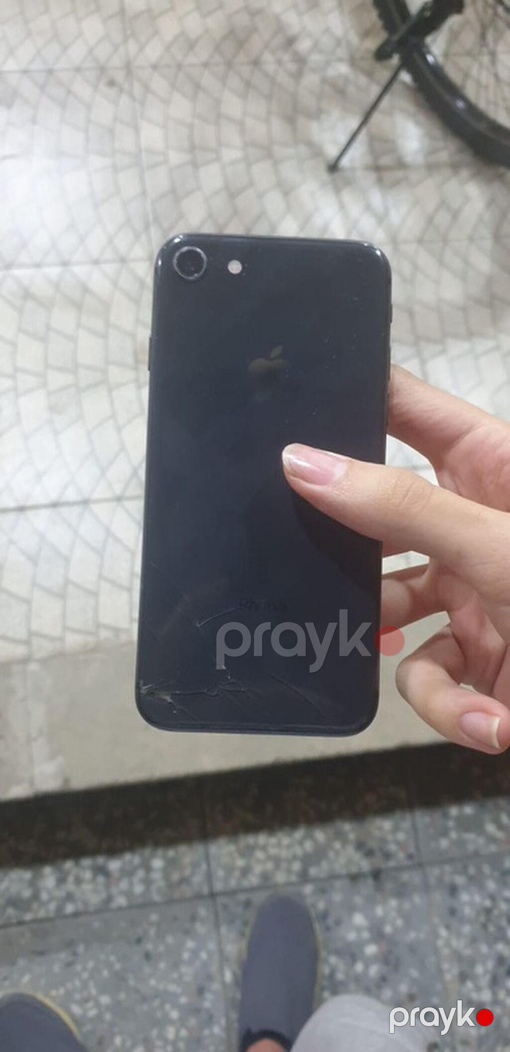 IPhone 8, 64 GB, Qara, Barmaq izi — Apple iPhone, Xaçmaz (2)