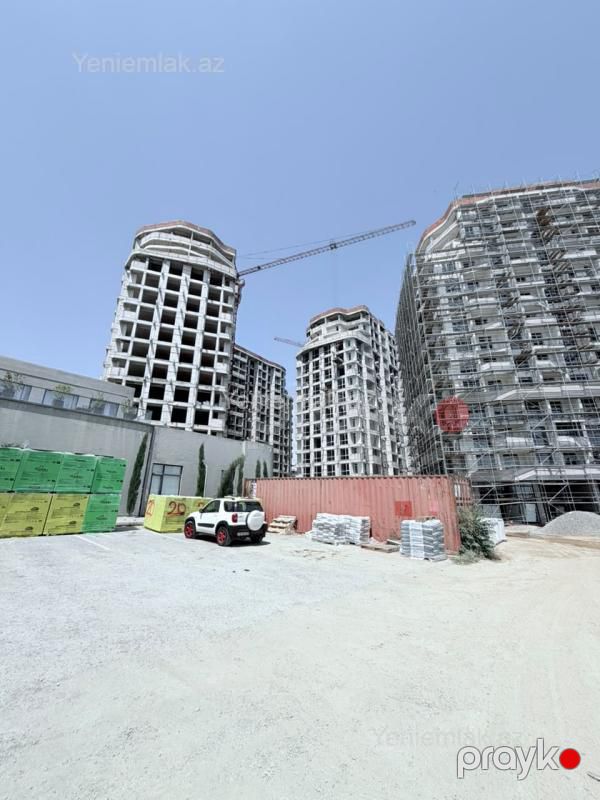 Satılır 2 otaqlı Bina evi menzil (Yeni tikili), 50.4 m², Sabunçu rayonu — Mənzil, Bakı (2)