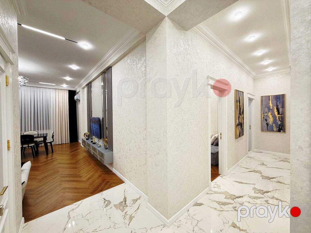 Satılır 3 otaqlı yeni tikili 130 m² — Mənzil, Bakı (10)