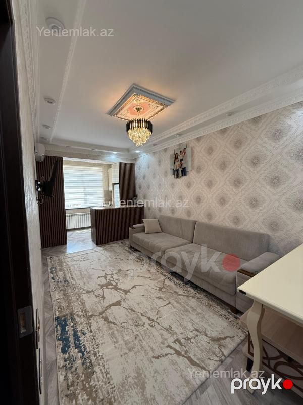Satılır 3 otaqlı Bina evi menzil (Yeni tikili), 70 m², Xətai rayonu — Mənzil, Bakı (3)