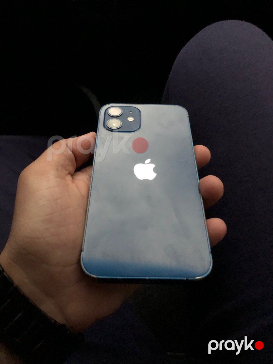 Apple iPhone 12 Blue 128GB/4GB — Smartfonlar, Bakı (2)