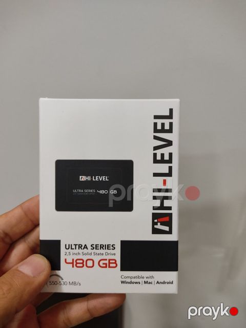 SSD "Hi-Level Ultra Series 480GB" — Bakı