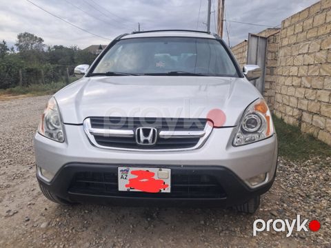 Honda CR-V, 2.4 L, 2002 il, 262 000 km — Xaçmaz