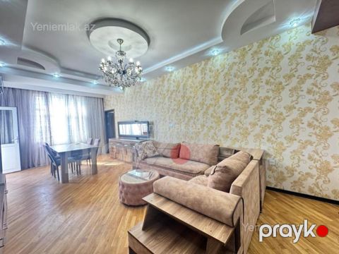 Satılır 3 otaqlı Bina evi menzil (Yeni tikili), 100 m², Xətai rayonu — Bakı