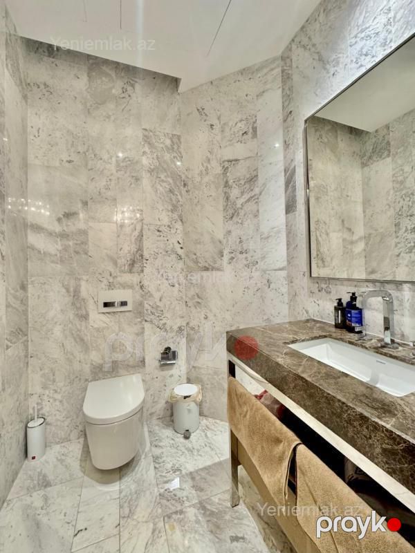Satılır 2 otaqlı Bina evi menzil (Yeni tikili), 95 m², Nərimanov rayonu — Mənzil, Bakı (7)