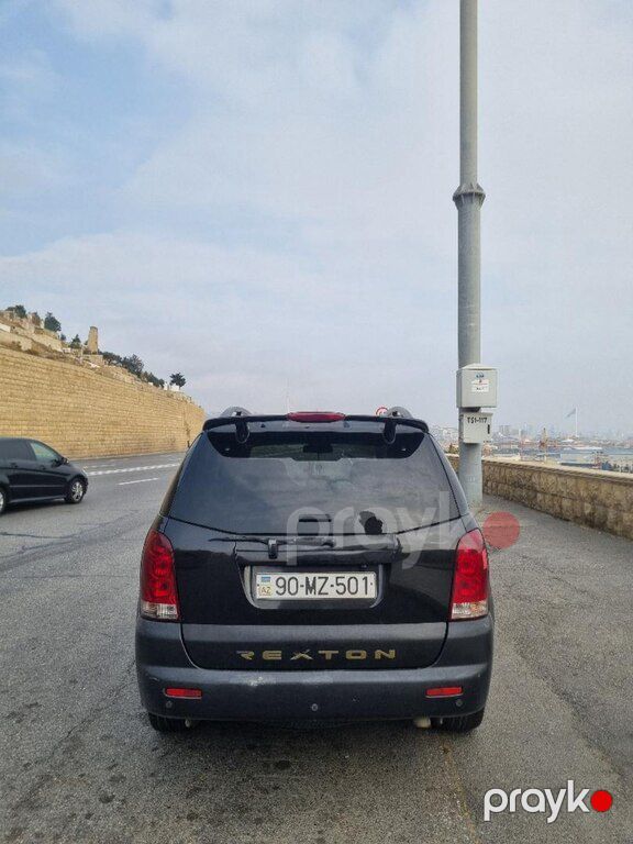 Ssang Yong Rexton, 2.8 L, 2005 il, 255 000 km — Avtomobillər, Bakı (3)