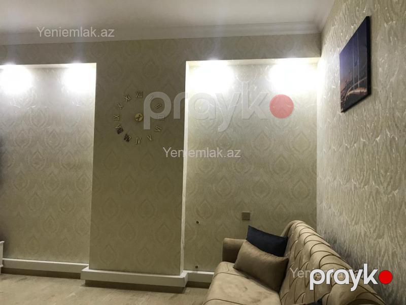 Satılır 3 otaqlı Bina evi menzil (Yeni tikili), 90 m², Nərimanov rayonu — Mənzil, Bakı (6)