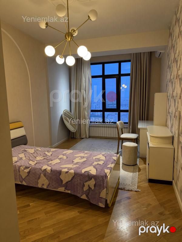 Satılır 3 otaqlı Bina evi menzil (Yeni tikili), 95 m², Yasamal rayonu — Mənzil, Bakı (8)