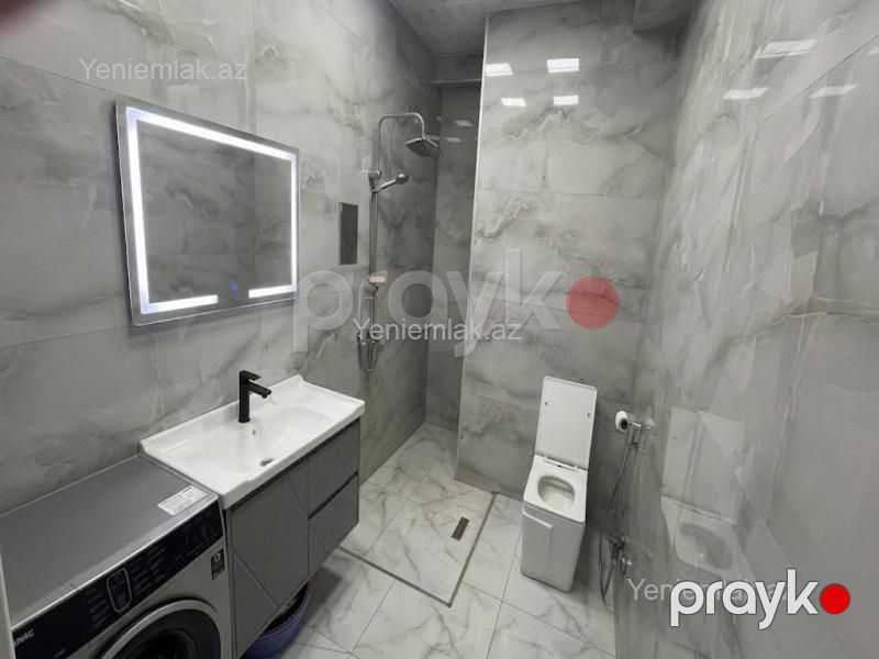 Satılır 2 otaqlı Bina evi menzil (Yeni tikili), 90 m², Xətai rayonu — Mənzil, Bakı (6)