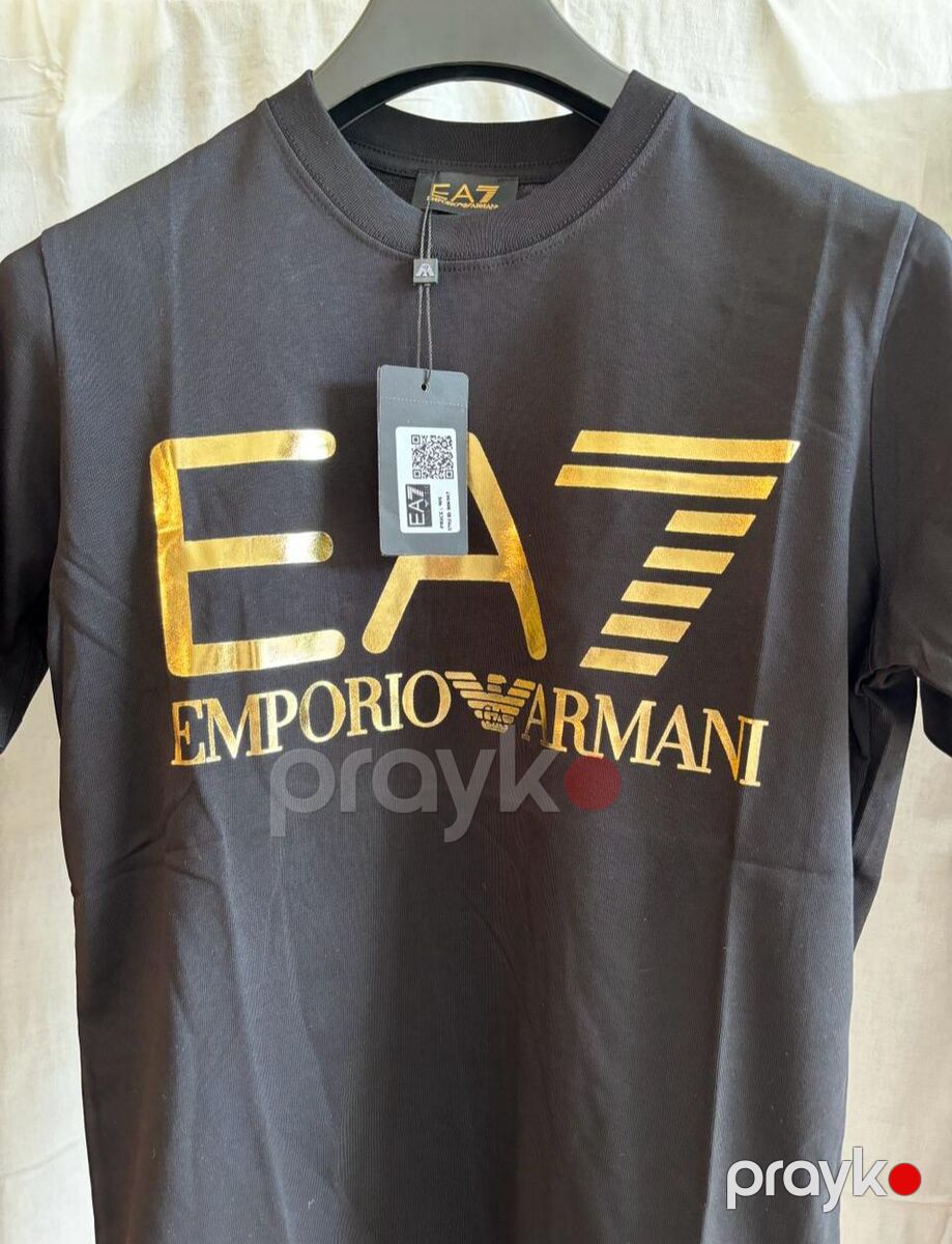 T-shirt EA7 Emporio Armani — Geyim, ayakkabı, aksesuarlar, Bakı (9)