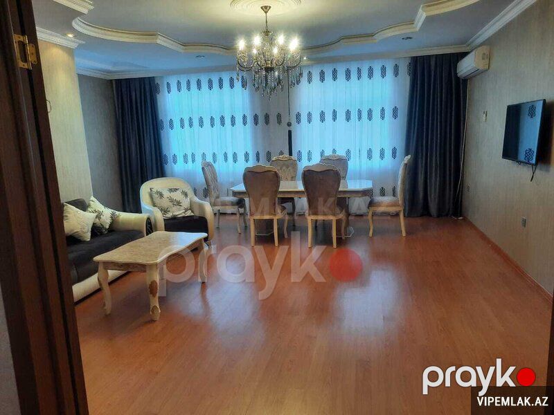 Nəsimi rayonunda 3 otaqlı Yeni tikili Kirayə verilir, 150 m² — Mənzil, Bakı (7)