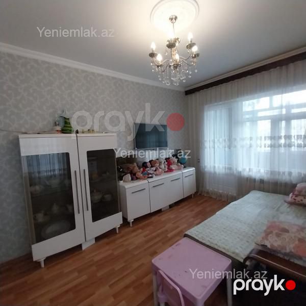 Satılır 2 otaqlı Bina evi menzil (Köhnə tikili), 60 m², Nizami rayonu — Mənzil, Bakı (4)
