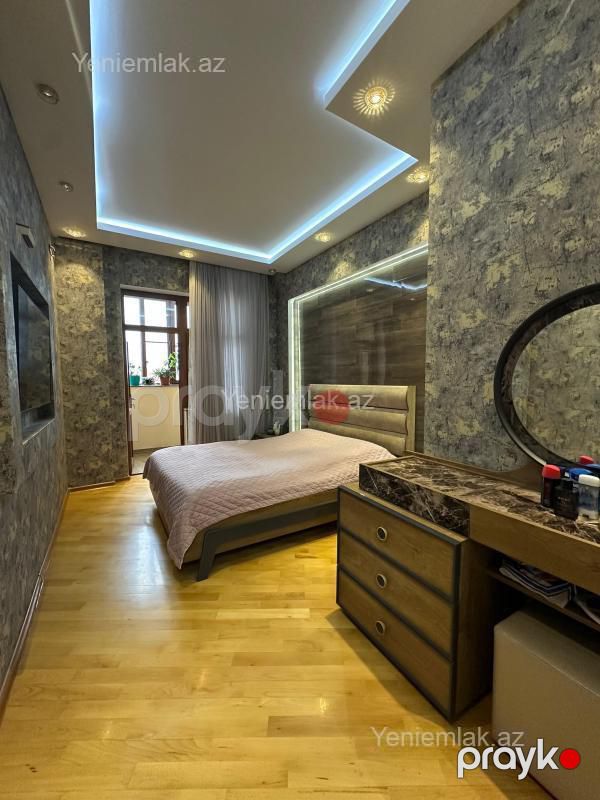 Satılır 3 otaqlı Bina evi menzil (Yeni tikili), 105 m², Xətai rayonu — Mənzil, Bakı (6)