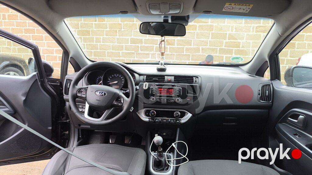 Kia Rio, 1.2 L, 2014 il, 373 789 km — Avtomobillər, Şamaxı (7)