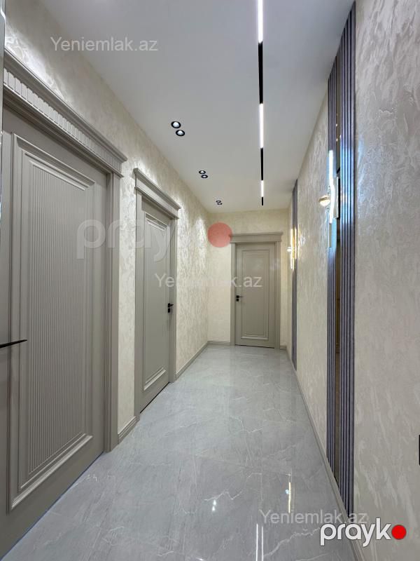 Satılır 2 otaqlı Bina evi menzil (Yeni tikili), 76 m², Nizami rayonu — Mənzil, Bakı (11)