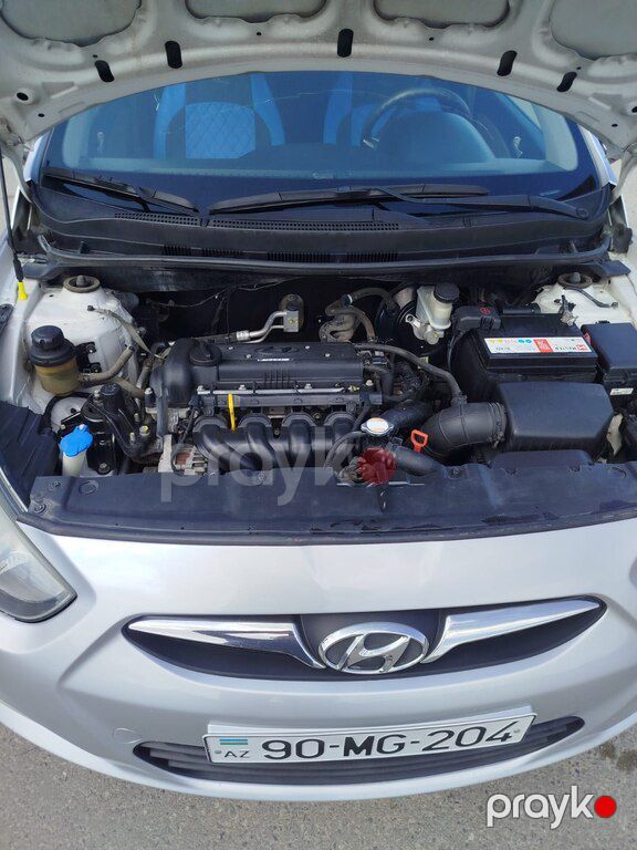 Hyundai Accent, 1.6 L, 2011 il, 172 000 km — Avtomobillər, Bakı (9)