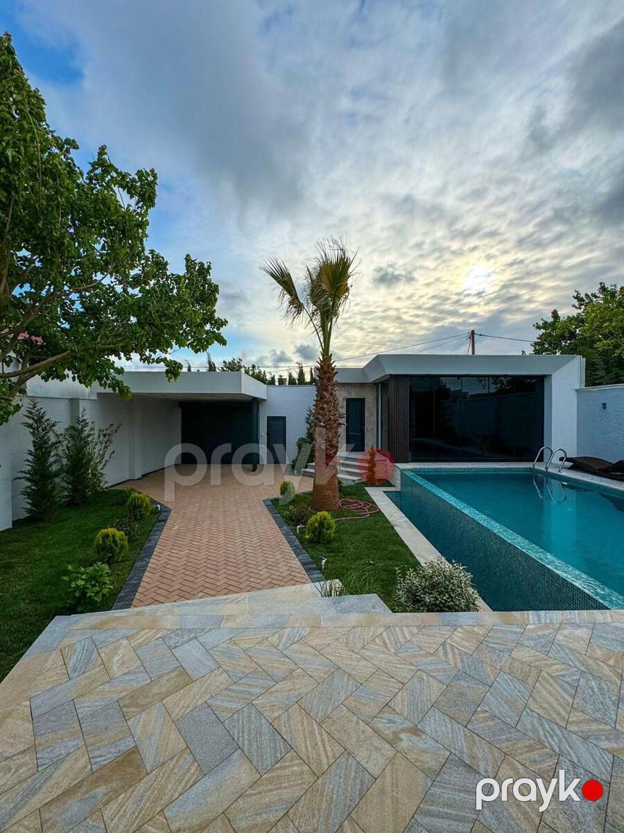 İcarəyə verilir 4 otaqlı həyət evi/bağ evi 180 m² — Ev, villa, Bakı (2)