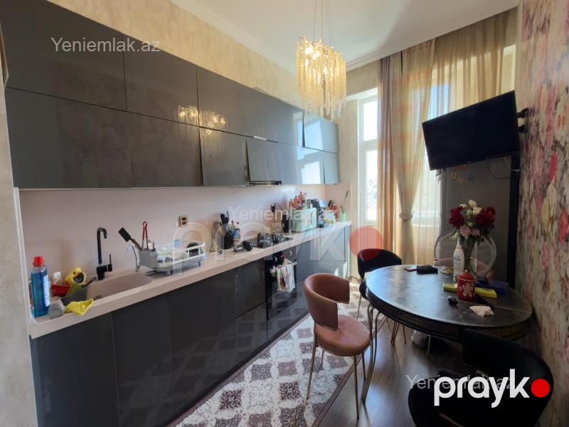 Satılır 3 otaqlı Bina evi menzil (Yeni tikili), 93 m², Binəqədi rayonu — Mənzil, Bakı (7)