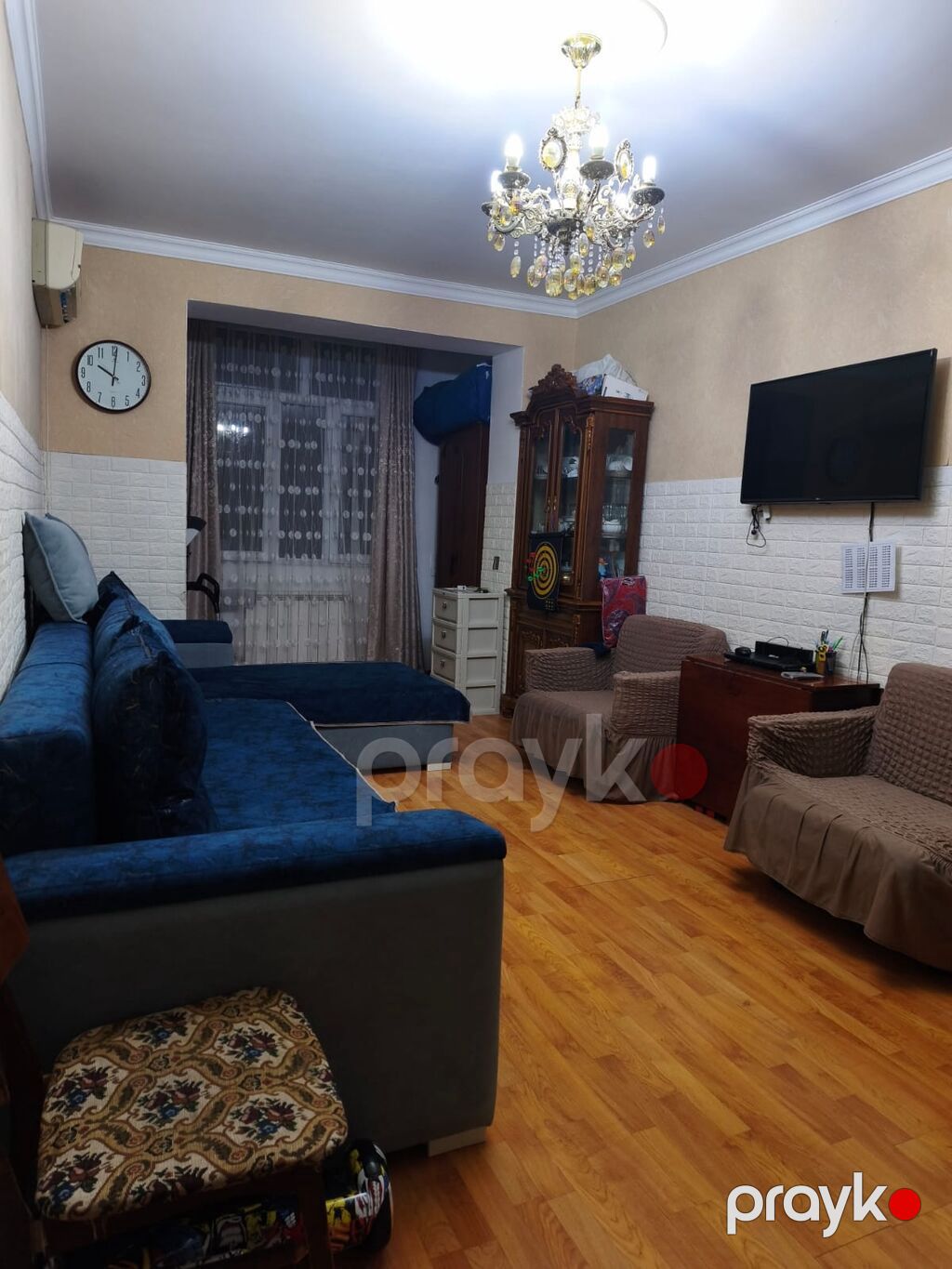 Bakı, 2 otaqlı, Köhnə tikili, m. Xalqlar Dostluğu, 50 kv. m — Mənzil, Bakı (2)