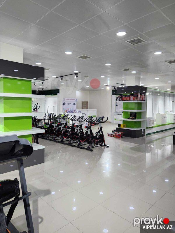 Xətai rayonunda 4 otaqlı Ofis Kirayə verilir, 2400 m² — Ofis, Bakı (4)