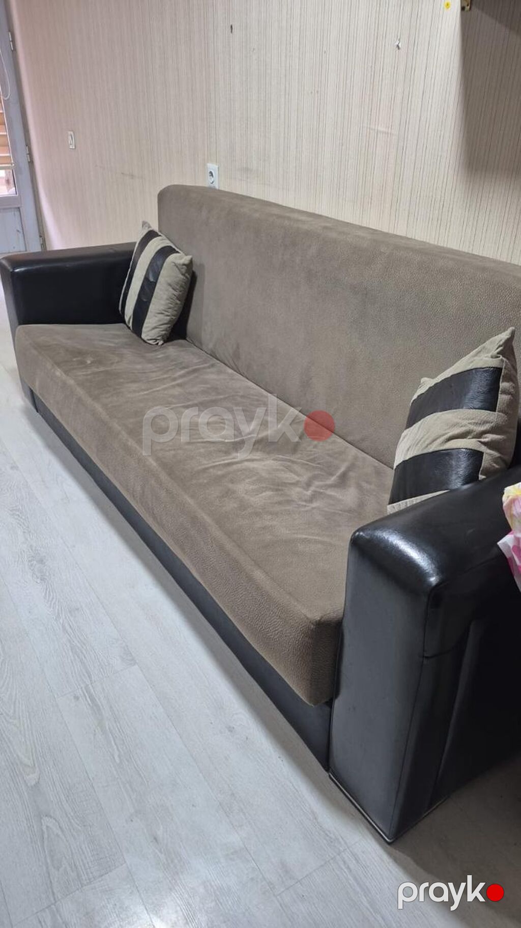 Çevrilə bilən divan – rahat oturma və yataq funksiyası Embowooddan — Divanlər, Bakı (3)