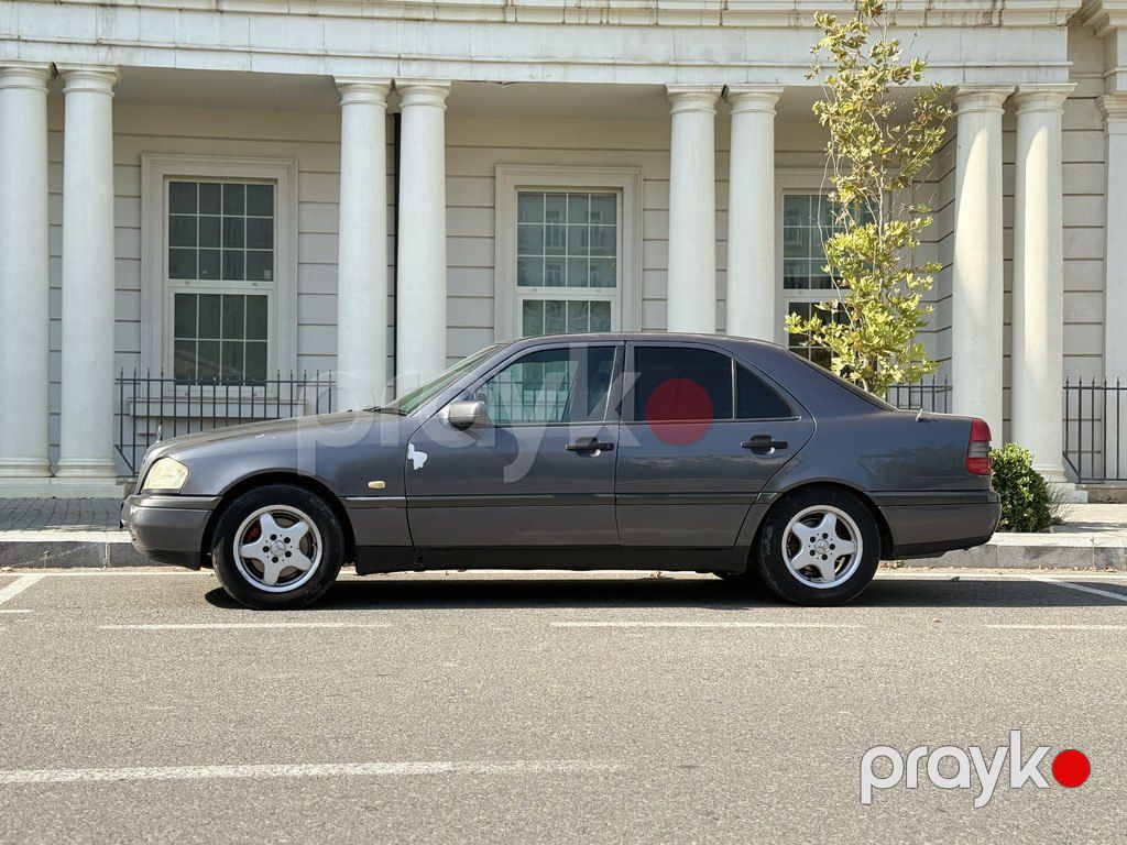 Mercedes C 200, 2.0 L, 1996 il, 500 000 km — Avtomobillər, Bakı (3)