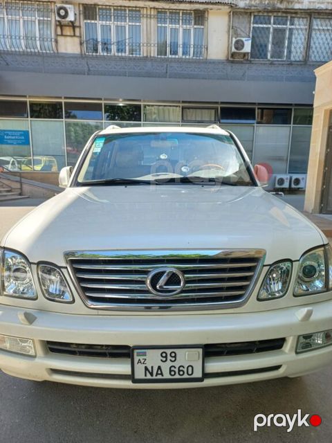 Lexus LX 470, 4.7 L, 2007 il, 222 000 km — Bakı