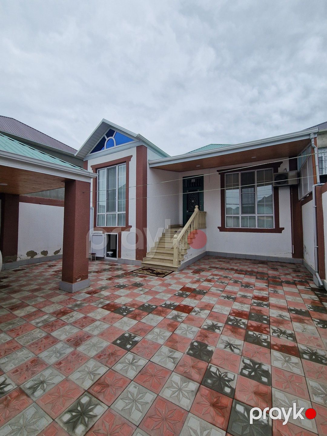 Həyət evi, Zabrat qəs — Ev, villa, Bakı (2)