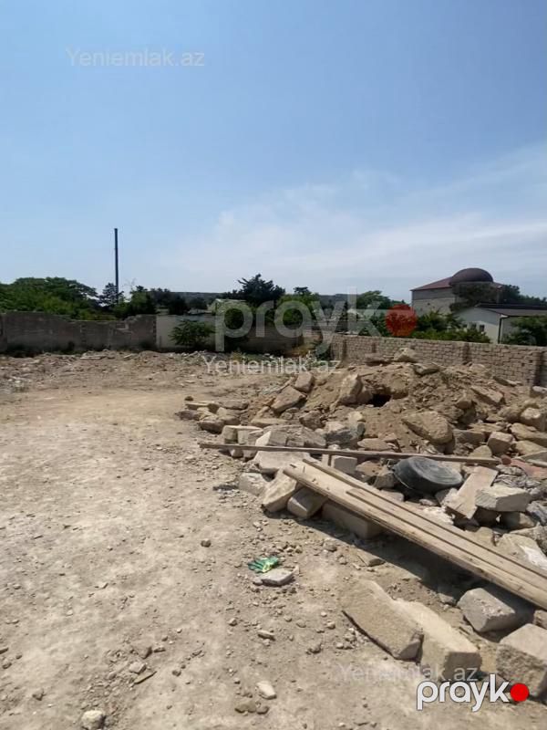 Satılır Torpaq sahəsi, 4.15 sot, Xəzər rayonu — Torpaq, Bakı (2)