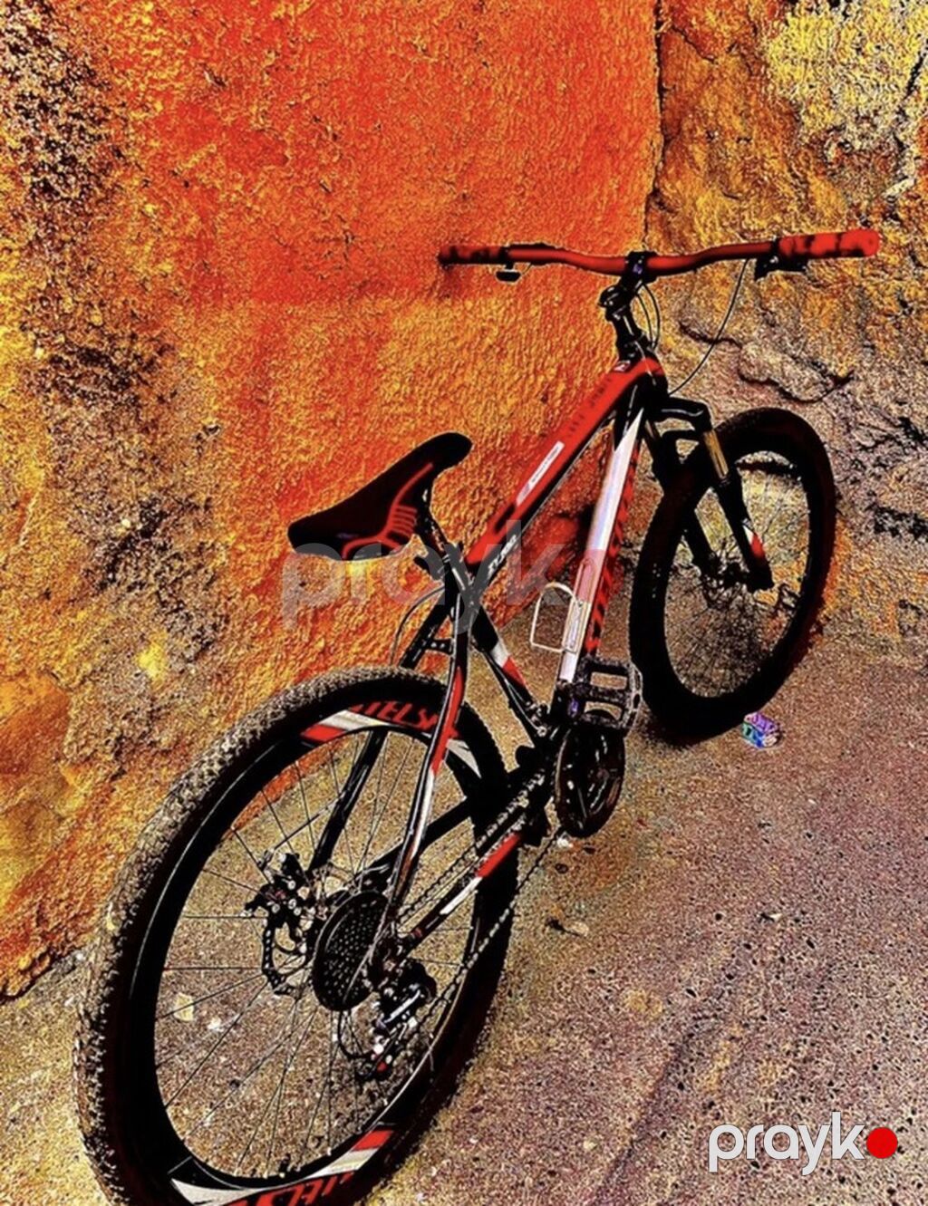 Stels Sport dağ velosipedi - Model: XY100 (korpus üzərində qeyd) — Dağ velosipedləri, Bakı (4)