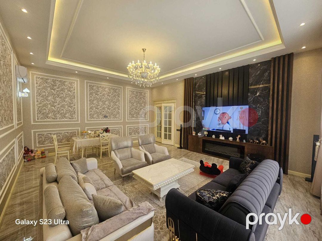 Satılır 5 otaqlı həyət evi/bağ evi 240 m² — Ev, villa, Bakı (6)