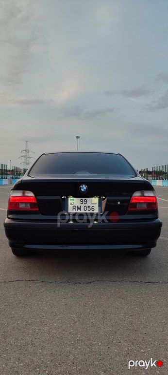 BMW 525, 2.5 L, 2003 il, 345 000 km — Avtomobillər, Bakı (2)
