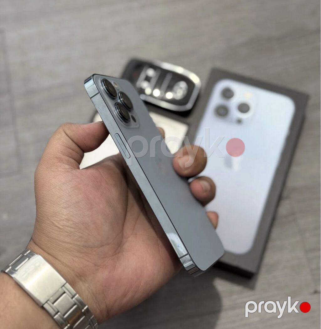 IPhone 13 Pro, 128 GB, Sierra Blue, Zəmanət, Simsiz şarj, Face ID — Apple iPhone, Bakı (5)