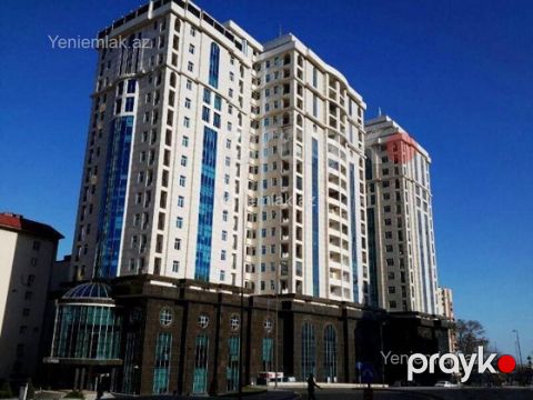 Satılır 5 otaqlı Bina evi menzil (Yeni tikili), 180 m², Yasamal rayonu