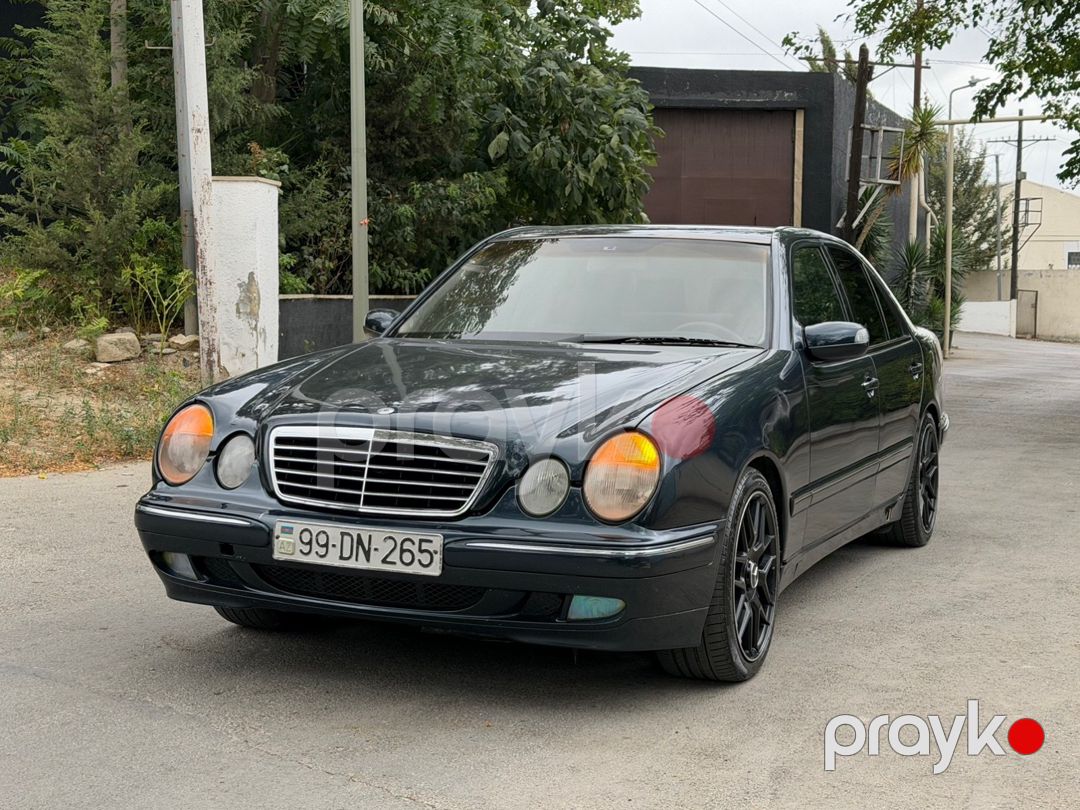 Mercedes E 220, 2000 il — Avtomobillər, Bakı (7)