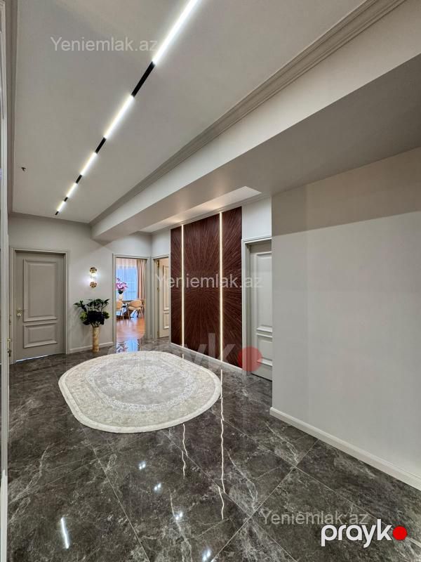 Satılır 3 otaqlı Bina evi menzil (Yeni tikili), 127 m², Xətai rayonu — Mənzil, Bakı (9)