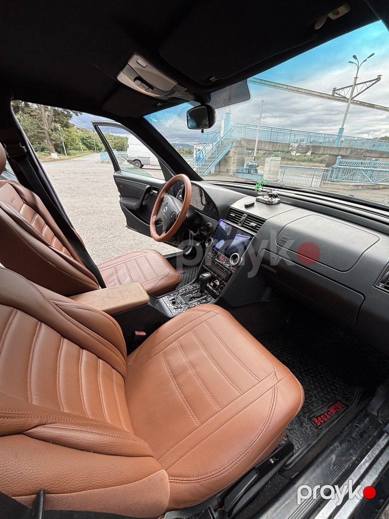 Mercedes C 200, 2.0 L, 1998 il, 309 630 km — Avtomobillər, Quba (10)