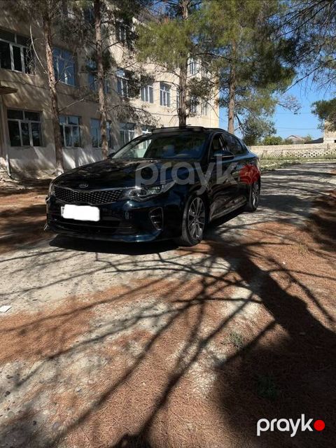 Kia K5, 2.0 L, 2017 il, 166 000 km — Salyan