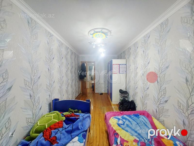 Satılır 3 otaqlı Bina evi menzil (Köhnə tikili), 75 m², 8-ci mikrorayon — Mənzil, Sumqayıt (5)