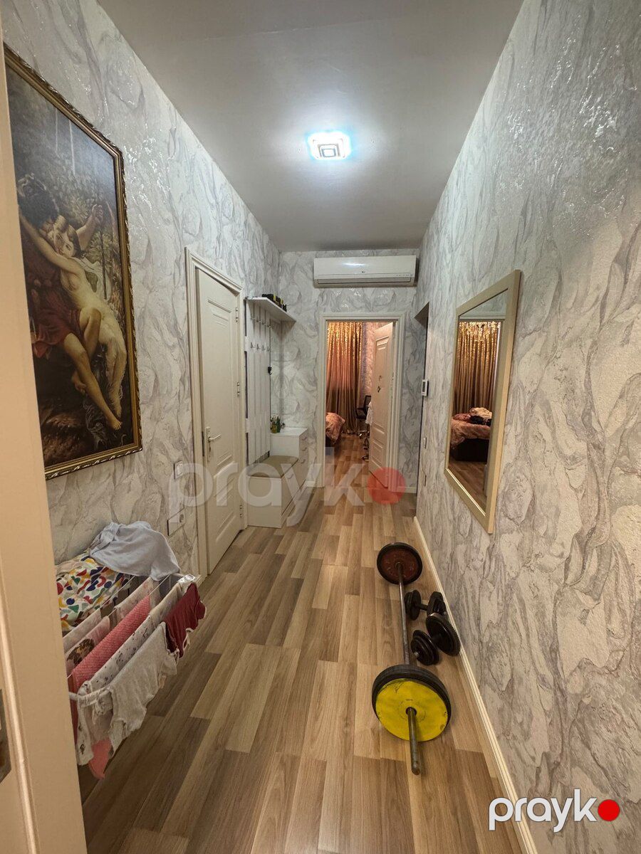2-otaqlı yeni tikili, Biləcəri qəs., 72 m² — Mənzil, Bakı (8)