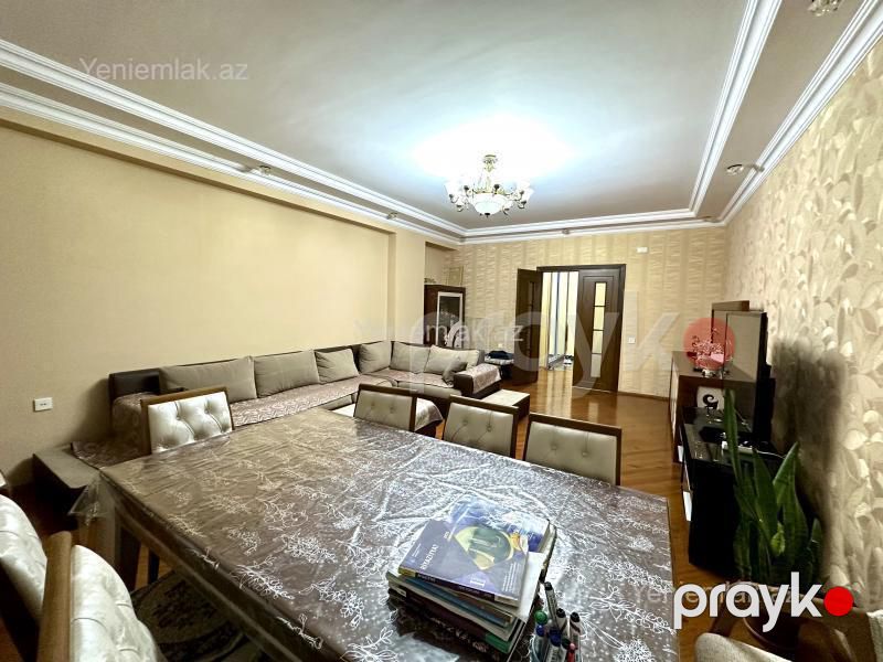 Satılır 3 otaqlı Bina evi menzil (Yeni tikili), 145 m², Nizami rayonu — Mənzil, Bakı (4)