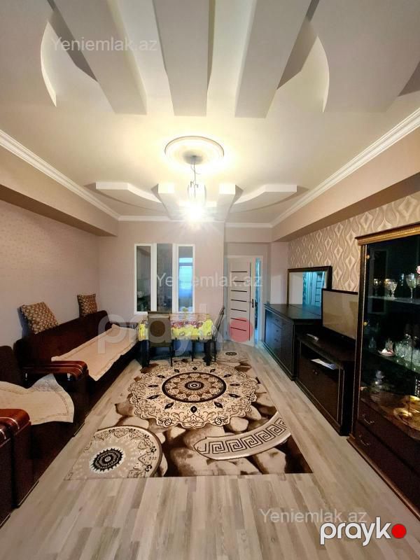 Satılır 3 otaqlı Bina evi menzil (Yeni tikili), 100 m², 13-cü mikrorayon — Mənzil, Sumqayıt (2)