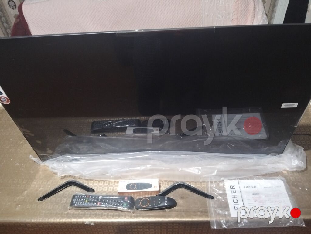 Fıcher 43" (109 sm) Smart TV - Frameless (çərçivəsiz) dizayn - Magic — Televizorlar, Şəmkir (8)