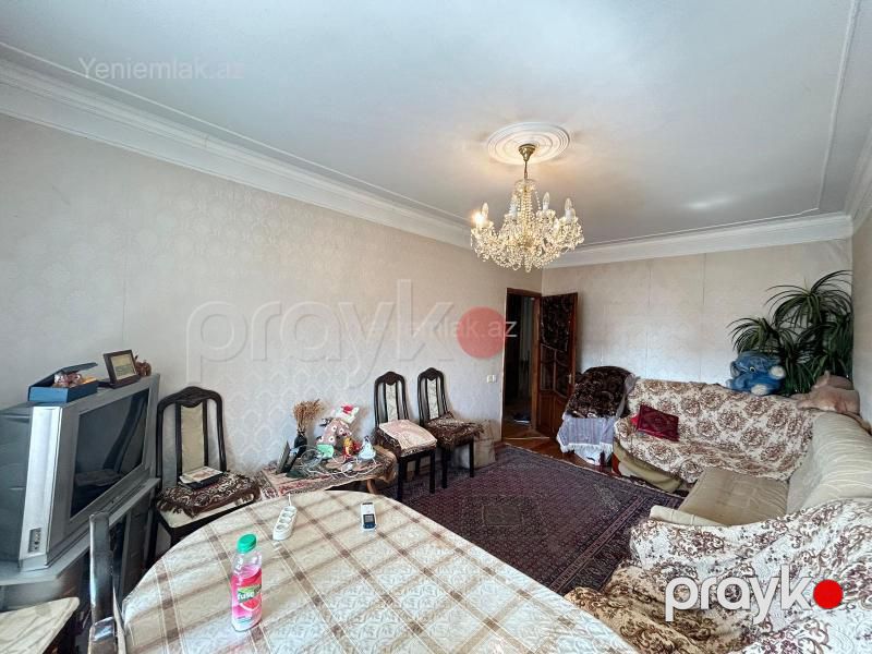 Satılır 3 otaqlı Bina evi menzil (Köhnə tikili), 60 m², Nizami rayonu — Mənzil, Bakı (3)