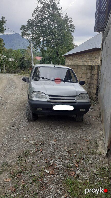 Chevrolet Niva, 1.7 L, 2004 il, 200 000 km — Oğuz
