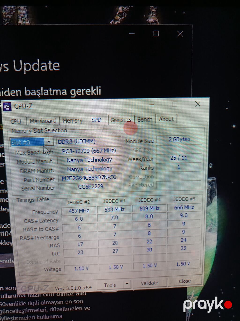 Salam işlək Kamputerdi bircə Usb 3.0 portunun 1 i işləmir 2 ədəddi — Masaüstü kompüterlər, Bakı (9)