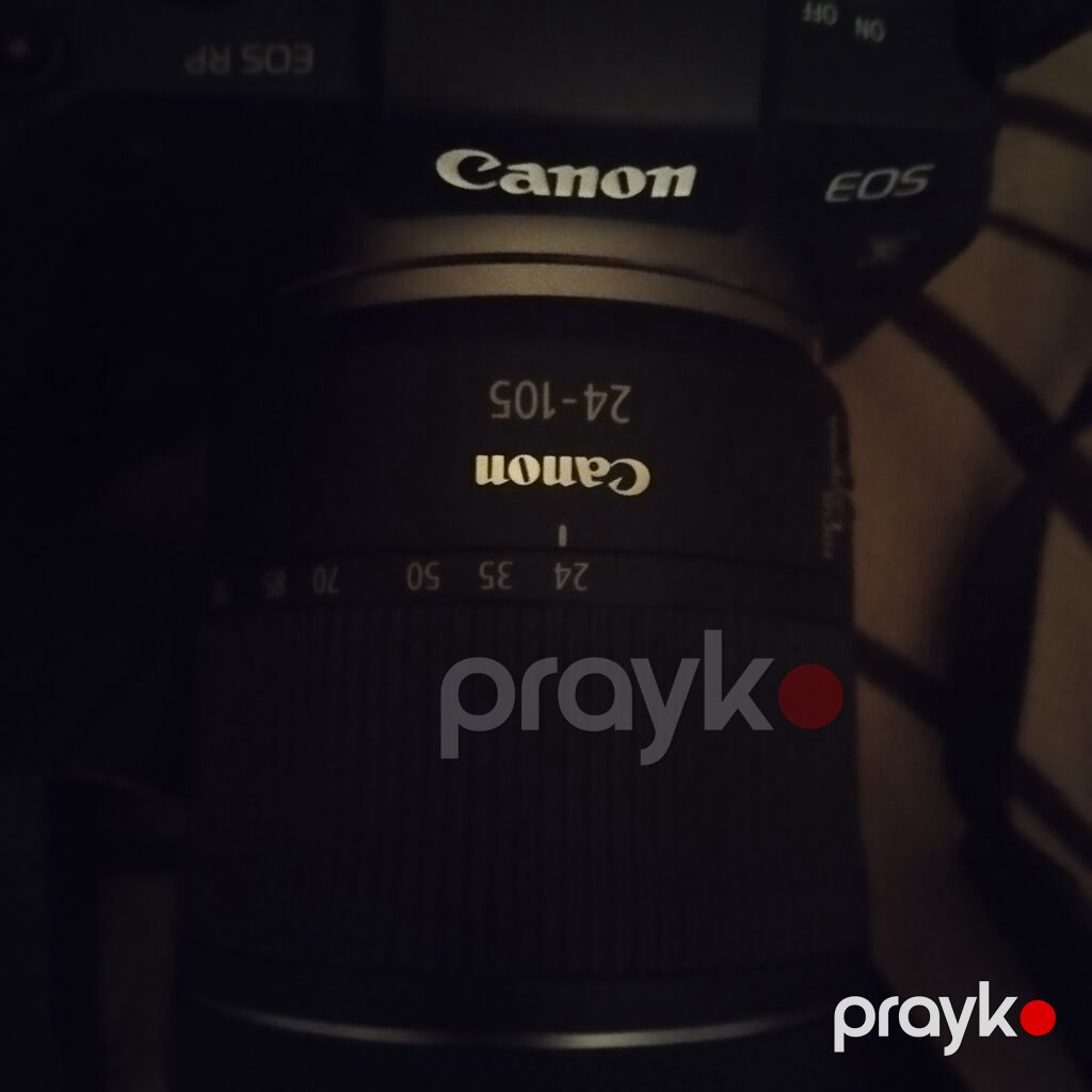 Canon EOS RP + RF 24-105mm Məhsul təsviri: - Tam kadr güzgüsüz — Fotoaparat, Bakı (2)